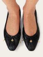 Elasticated ballet flat - Image 5